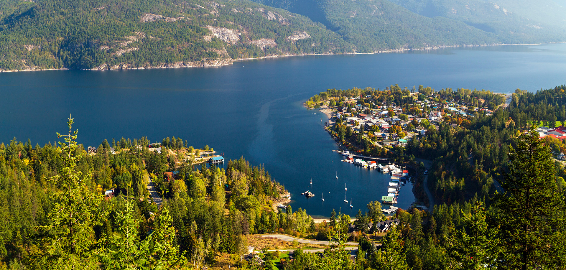 Welcome To The Village of Kaslo