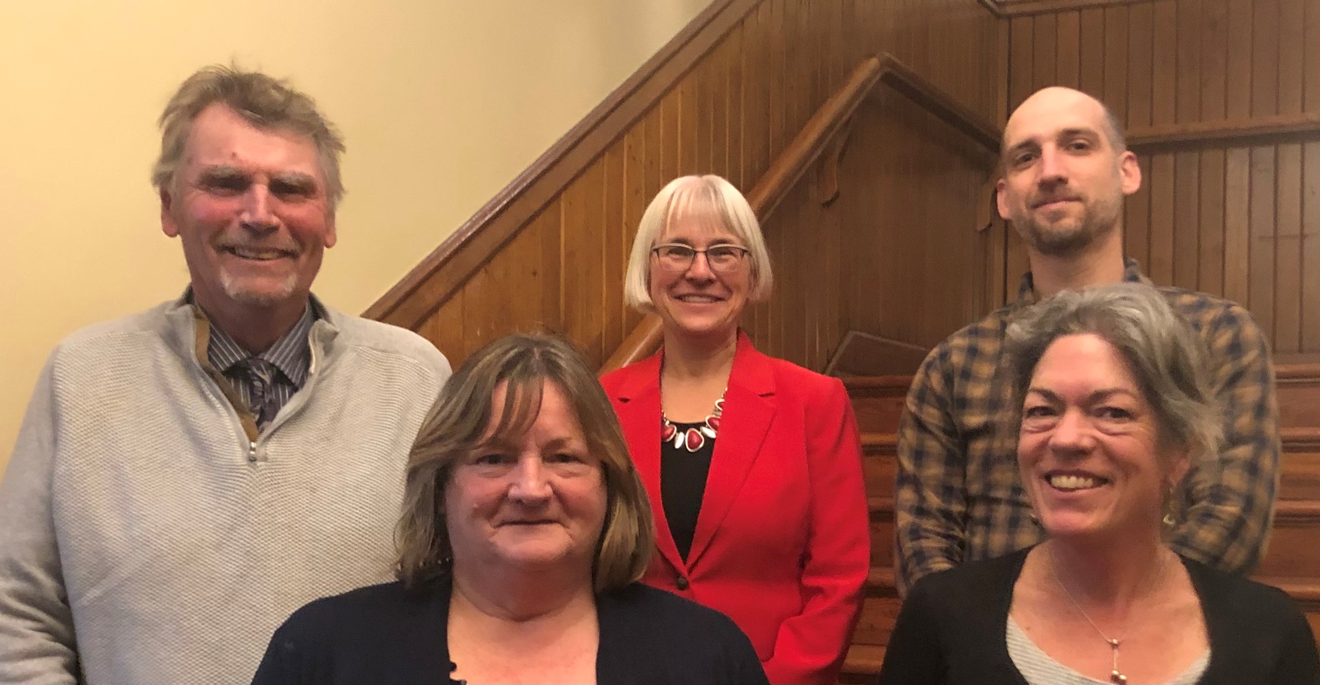 Village of Kaslo Council 2018-2022